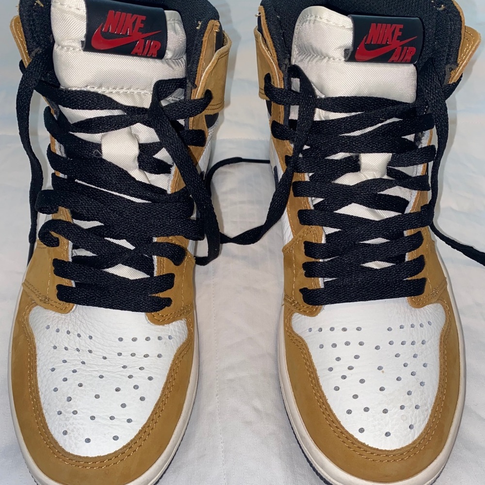 Air Jordan 1 retro high OG rookie of the y…